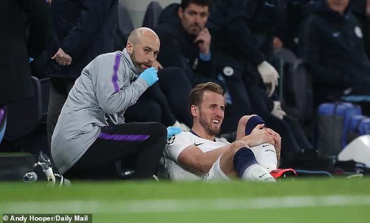 Có dấu hiệu đứt dây chằng, Harry Kane nguy cơ nghỉ hết mùa - Ảnh 1.