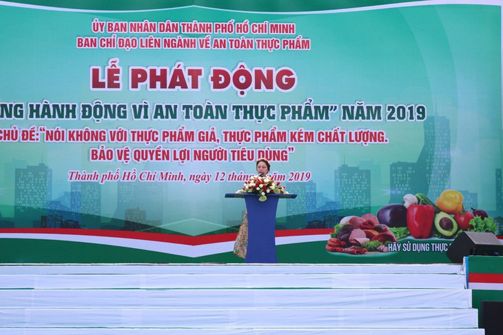 TPHCM đề ra 2 tăng 1 giảm về an toàn thực phẩm - Ảnh 1.