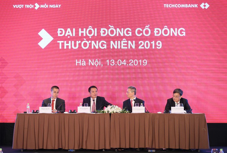 Techcombank đặt mục tiêu lãi 11.750 tỉ đồng năm 2019 - Ảnh 1.