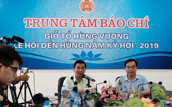 Hơn 500.000 mâm cỗ cúng vua Hùng ngày giỗ Tổ