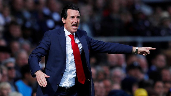 Huấn luyện viên Emery của Arsenal đang làm tốt hơn ông Wenger? - Ảnh 1.