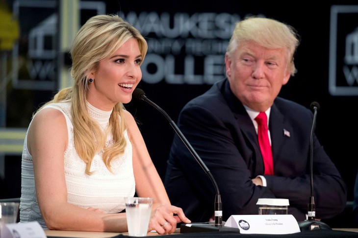 Ivanka - bé cưng của ông Trump là nhà ngoại giao thiên bẩm - Ảnh 1.