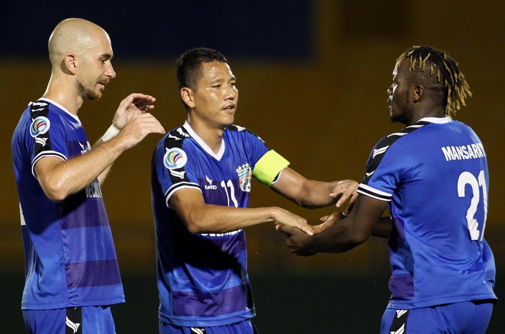 B.Bình Dương vùi dập Shan United 6-0 ở AFC Cup 2019 - Ảnh 2.