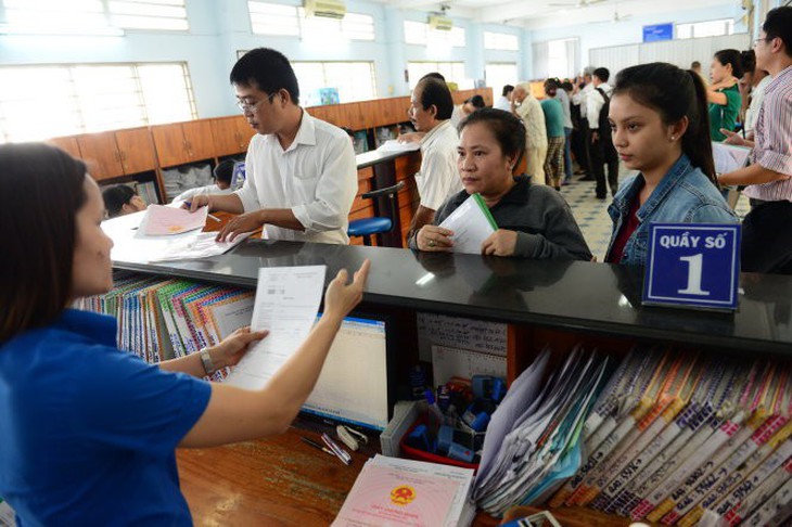 Ký 3.000 hồ sơ/tháng, TP.HCM xin thêm 2 phó giám đốc Văn phòng đăng ký đất đai - Ảnh 1.