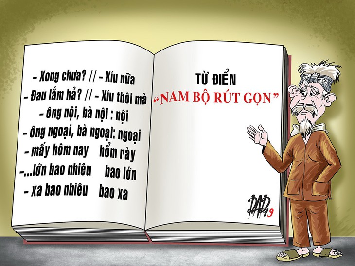 Tiếng nước tôi: Người Nam Bộ nói rút gọn - Ảnh 1.