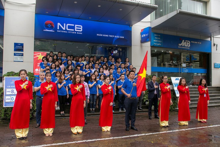 NCB - tính hợp tác của từng cá nhân làm nên tập thể mạnh - Ảnh 1. NCB - tính hợp tác của từng cá nhân làm nên tập thể mạnh - Ảnh 1.