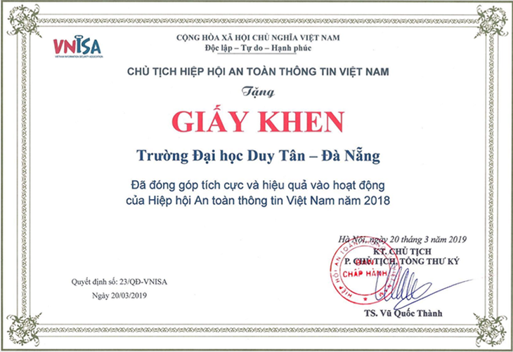 Học ngành an toàn thông tin từ những chuyên gia - Ảnh 4.