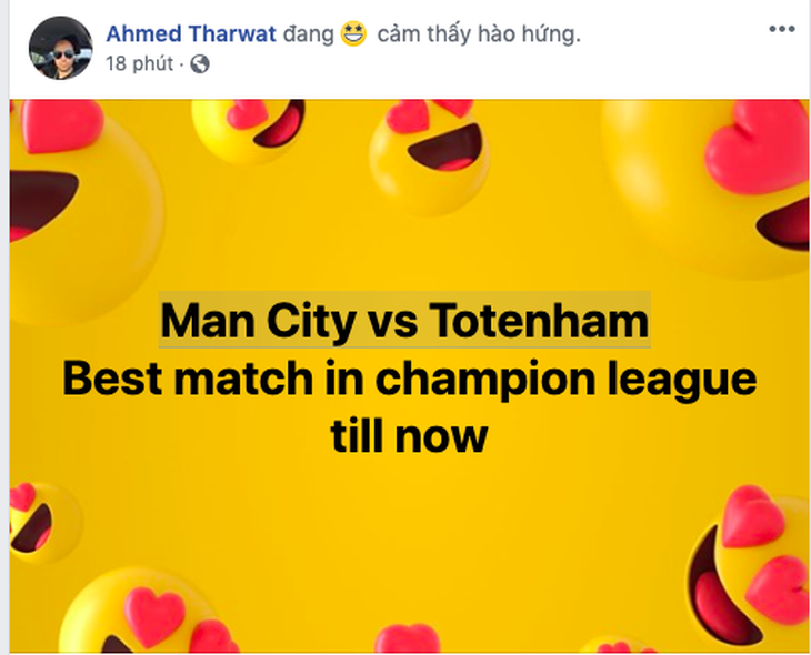 Cộng đồng mạng lên cơn sốt với trận cầu không tưởng giữa MC và Tottenham - Ảnh 2.