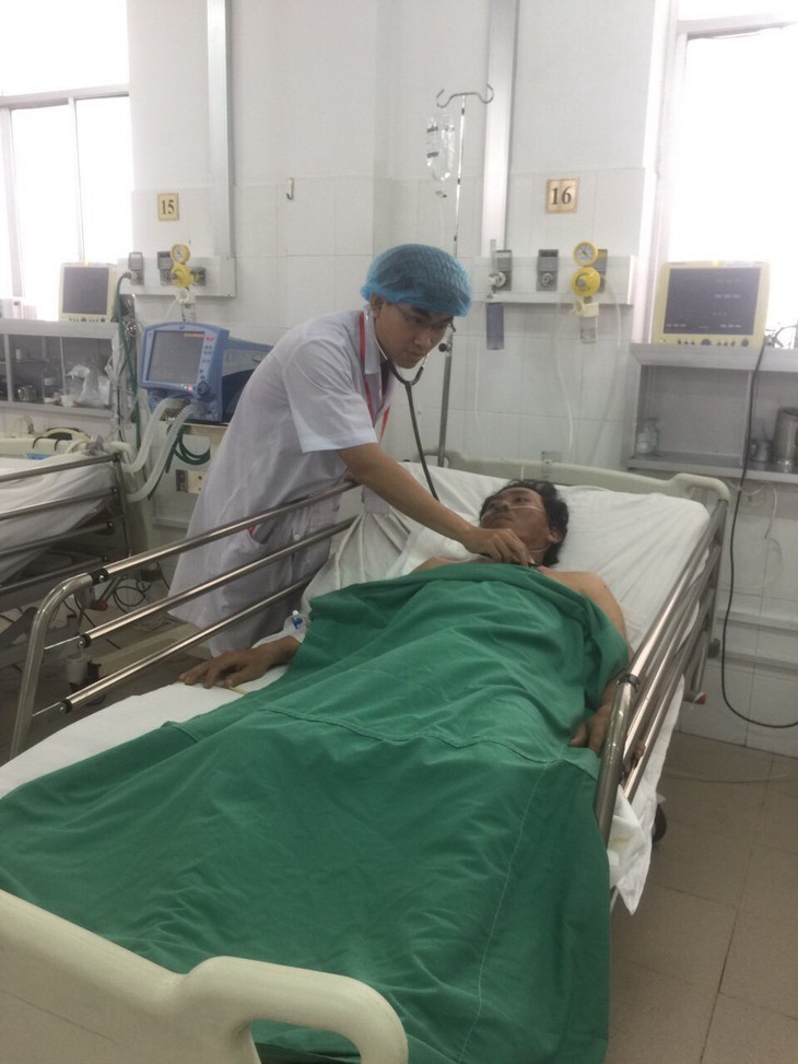 Cứu sống người ngưng tim trước khi vào bệnh viện - Ảnh 1. Cứu sống người ngưng tim trước khi vào bệnh viện - Ảnh 1.