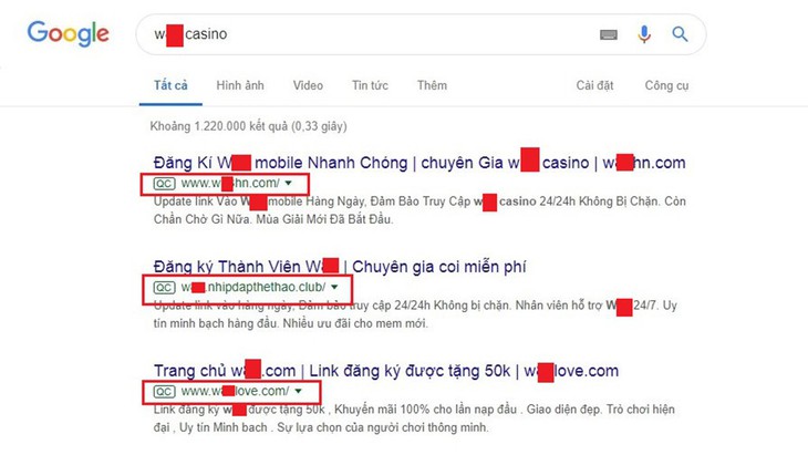 Nhà cái nước ngoài rải thông tin chiêu dụ con bạc Việt - Ảnh 1. Nhà cái nước ngoài rải thông tin chiêu dụ con bạc Việt - Ảnh 1.