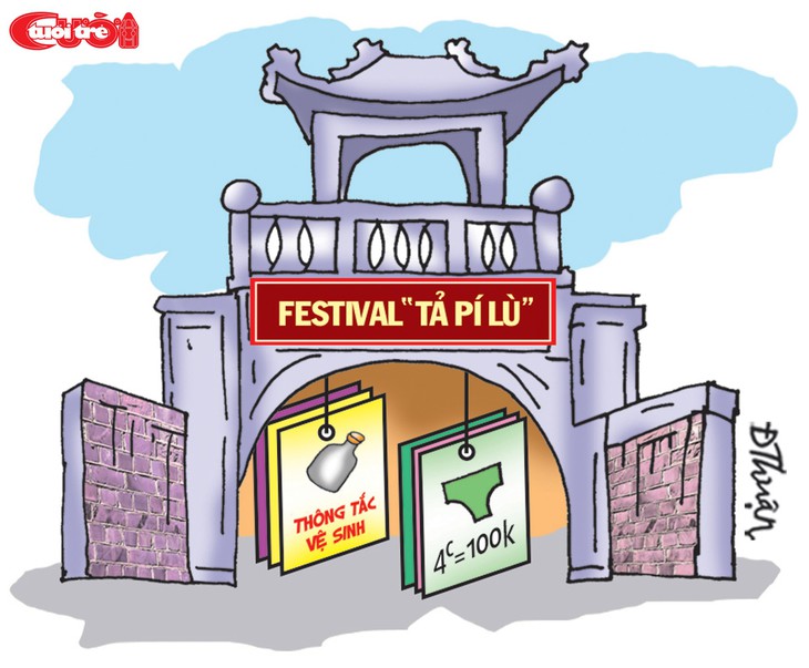 Festival Văn hóa truyền thống bán thuốc trị hôi nách! - Ảnh 1. Festival Văn hóa truyền thống bán thuốc trị hôi nách! - Ảnh 1.