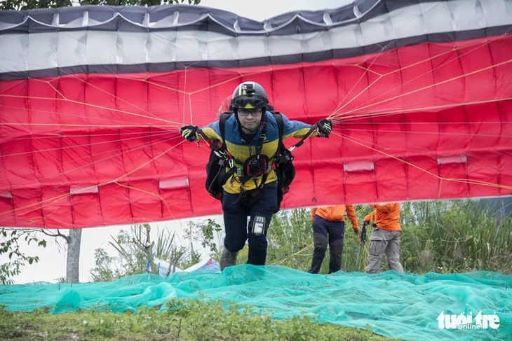 Cấp phép bay dù lượn ở Khánh Hòa, Bình Thuận dịp Festival biển  - Ảnh 2.