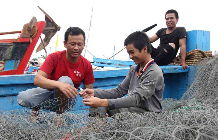 Lo khuyết nhân lực đi biển: Teo tóp dạy nghề khai thác - Ảnh 1.