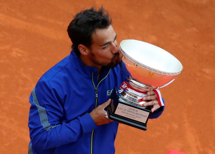 Fognini vô địch Giải Monte Carlo 2019 - Ảnh 1.