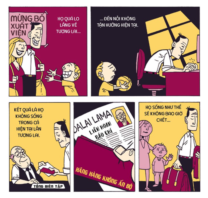 Zen Pencils: Những bức tranh đầy màu sắc và rất đỗi kiệm lời - Ảnh 2.