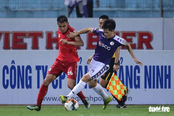 Vòng 6 V-League 2019: Điểm sáng và tối trên sân Hàng Đẫy - Ảnh 1.