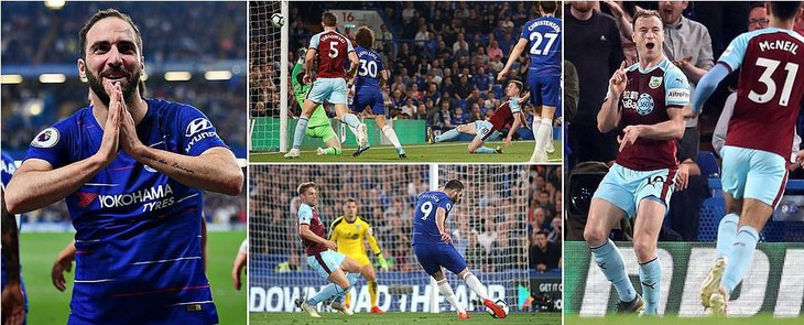 Bị Burnley cầm chân, Chelsea vẫn vượt mặt Arsenal - Ảnh 2.