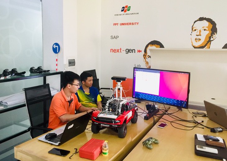 Trường đại học sở hữu phòng lab SAP Next-Gen tại miền Bắc - Ảnh 1.