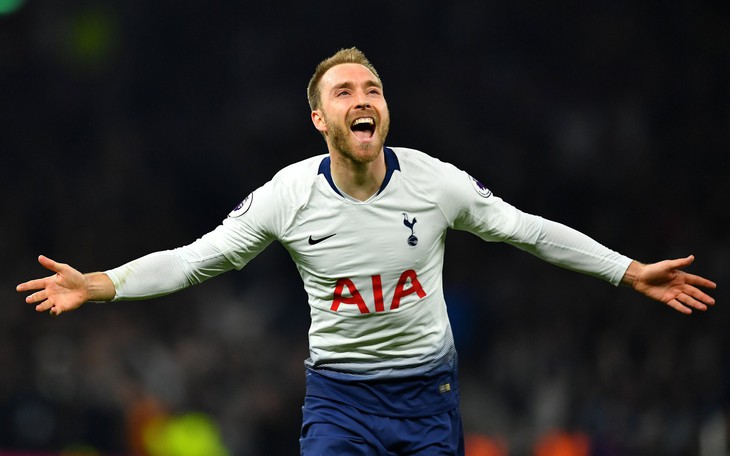 Eriksen giúp Tottenham bỏ xa M.U 6 điểm