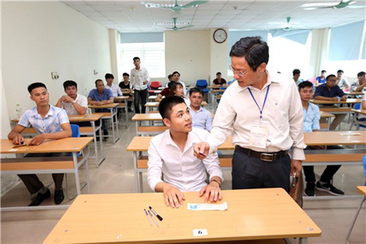 Thay đổi phương thức thi tiếng Hàn từ năm 2019 - Ảnh 1. Thay đổi phương thức thi tiếng Hàn từ năm 2019 - Ảnh 1.