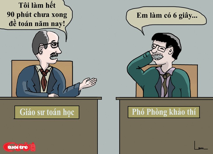 Thủ khoa 6 giây - Ảnh 2. Thủ khoa 6 giây - Ảnh 2.