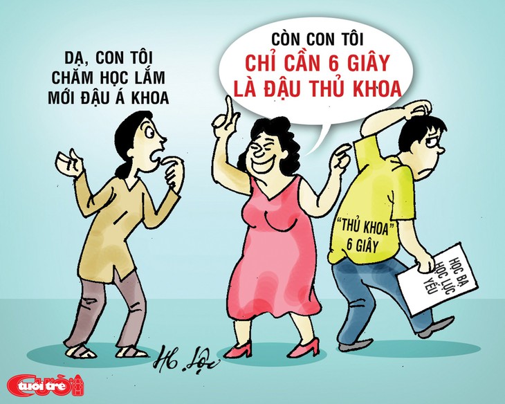 Thủ khoa 6 giây - Ảnh 4. Thủ khoa 6 giây - Ảnh 4.