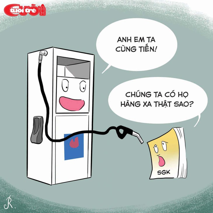 Chùm tranh biếm họa: Lên luôn! - Ảnh 2. Chùm tranh biếm họa: Lên luôn! - Ảnh 2.