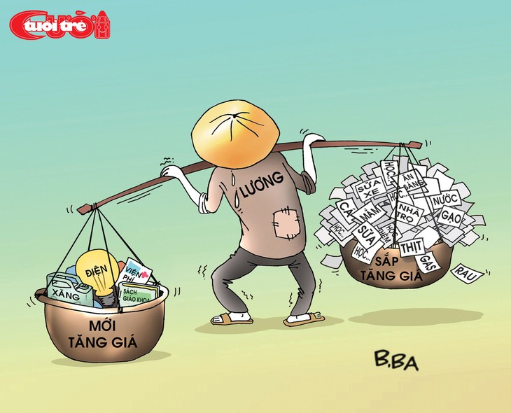 Chùm tranh biếm họa: Lên luôn! - Ảnh 5. Chùm tranh biếm họa: Lên luôn! - Ảnh 5.