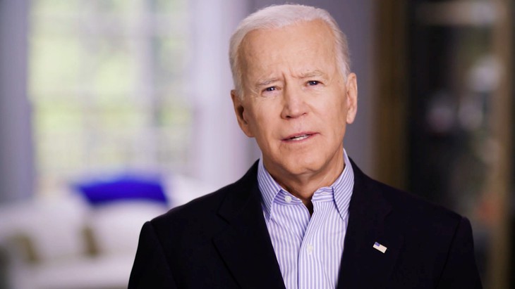 Ông Biden tranh cử tổng thống, ông Trump đá xoáy phe Dân chủ - Ảnh 1.