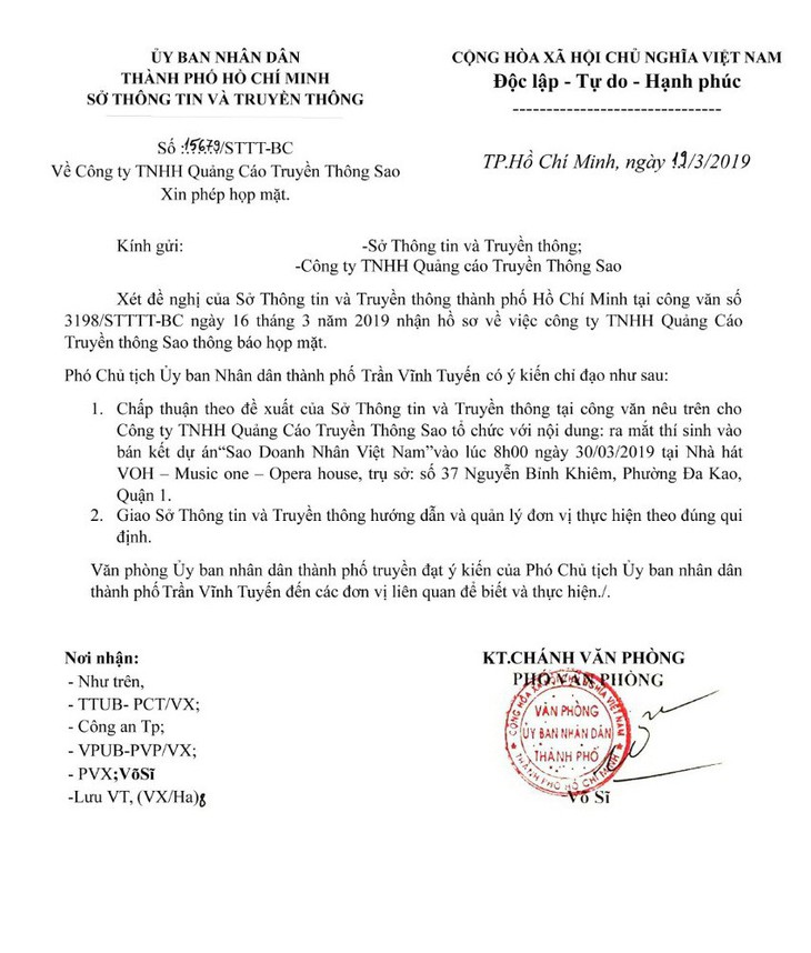 Sao doanh nhân giả mạo công văn Văn phòng UBND TP.HCM? - Ảnh 3.