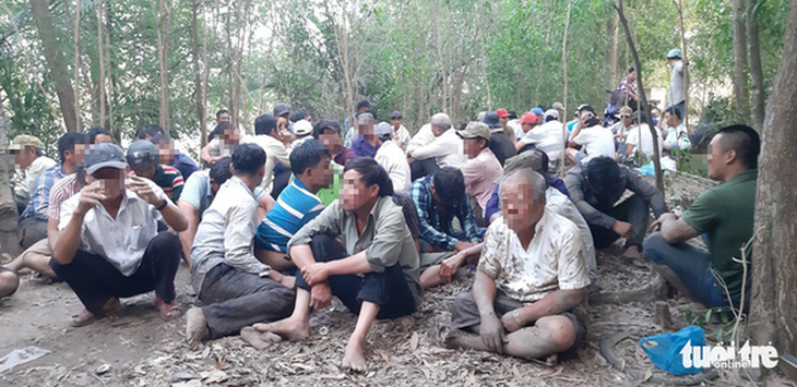 Chủ trường gà nhờ công an giúp đỡ với giá 50 triệu đồng - Ảnh 1. Chủ trường gà nhờ công an giúp đỡ với giá 50 triệu đồng - Ảnh 1.