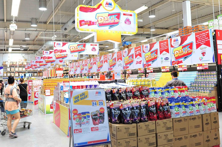 Đại lễ - Đại khuyến mãi tại siêu thị MM Mega Market - Ảnh 1. Đại lễ - Đại khuyến mãi tại siêu thị MM Mega Market - Ảnh 1.