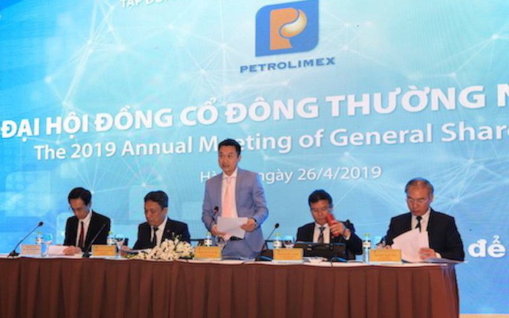 Cựu chủ tịch Petrolimex: 