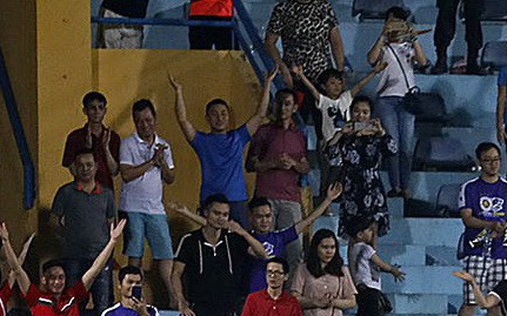 Vòng 7 V-League 2019: sân Hàng Đẫy được xóa án phạt