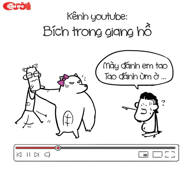 Các kênh Diu Túp thịnh hành nhất mùa này - Ảnh 2. Các kênh Diu Túp thịnh hành nhất mùa này - Ảnh 2.