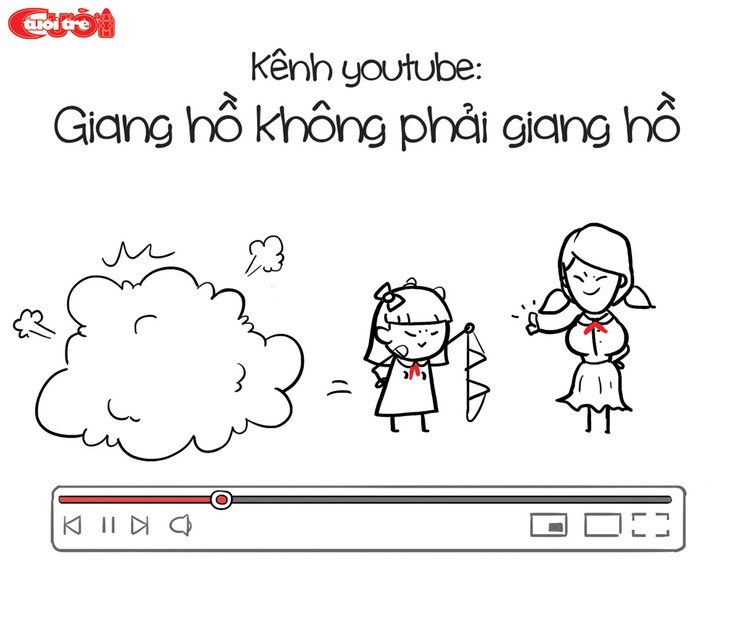 Các kênh Diu Túp thịnh hành nhất mùa này - Ảnh 5. Các kênh Diu Túp thịnh hành nhất mùa này - Ảnh 5.