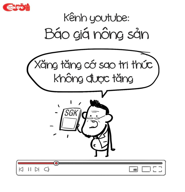 Các kênh Diu Túp thịnh hành nhất mùa này - Ảnh 7. Các kênh Diu Túp thịnh hành nhất mùa này - Ảnh 7.