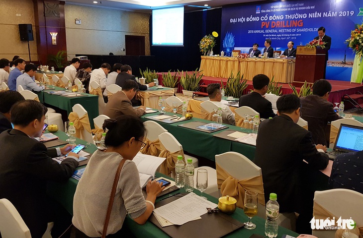 PV Drilling đặt chỉ tiêu không lỗ, không chi trả cổ tức 2018 - Ảnh 1. PV Drilling đặt chỉ tiêu không lỗ, không chi trả cổ tức 2018 - Ảnh 1.