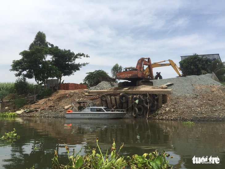 Không có chuyện biên phòng bao che buôn lậu phế liệu như phản ánh đâu - Ảnh 1.