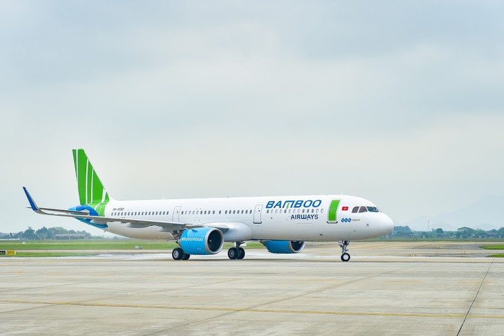 Bamboo Airways liên tục đón máy bay mới trước thềm nghỉ lễ - Ảnh 2.