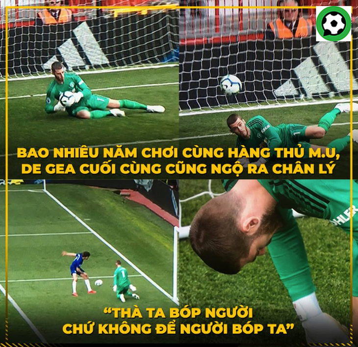 CĐV M.U hết kiên nhẫn với De Gea - Ảnh 8. CĐV M.U hết kiên nhẫn với De Gea - Ảnh 8.