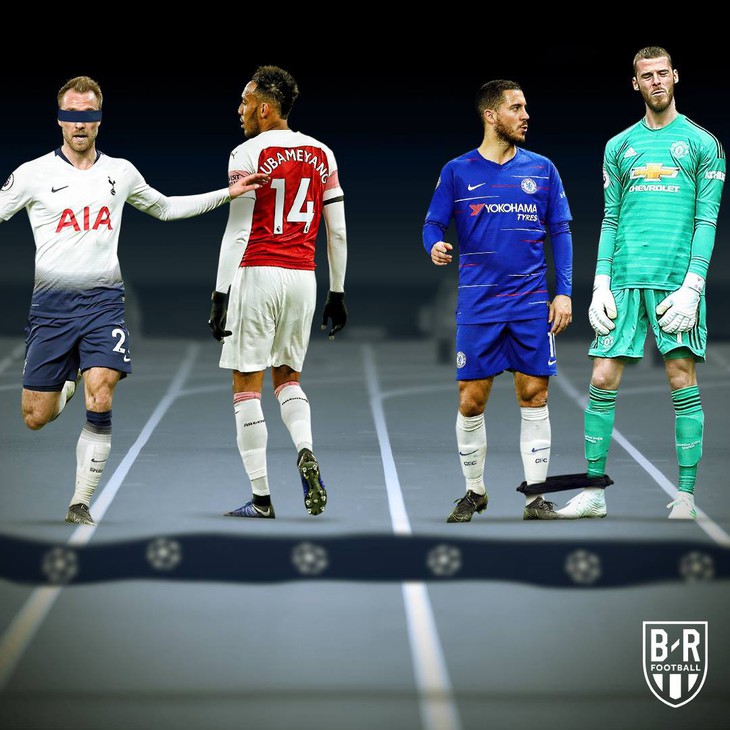 CĐV M.U hết kiên nhẫn với De Gea - Ảnh 12. CĐV M.U hết kiên nhẫn với De Gea - Ảnh 12.