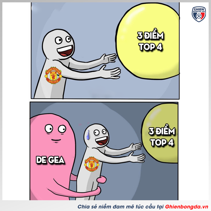 CĐV M.U hết kiên nhẫn với De Gea - Ảnh 11. CĐV M.U hết kiên nhẫn với De Gea - Ảnh 11.