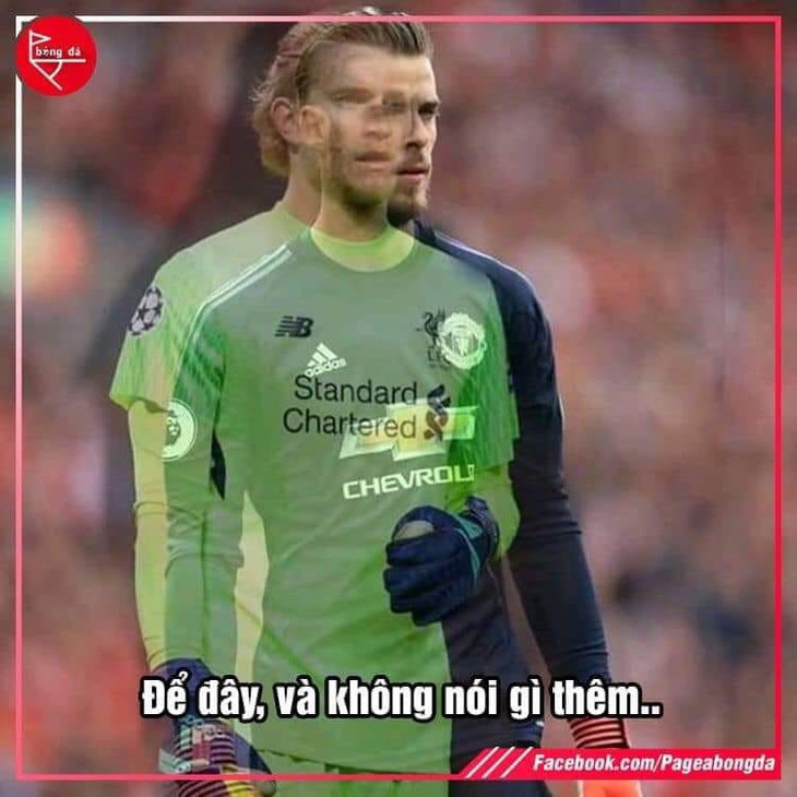 CĐV M.U hết kiên nhẫn với De Gea - Ảnh 9. CĐV M.U hết kiên nhẫn với De Gea - Ảnh 9.
