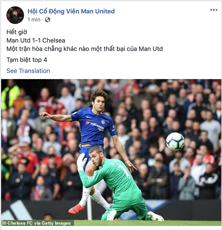 CĐV M.U hết kiên nhẫn với De Gea - Ảnh 7. CĐV M.U hết kiên nhẫn với De Gea - Ảnh 7.