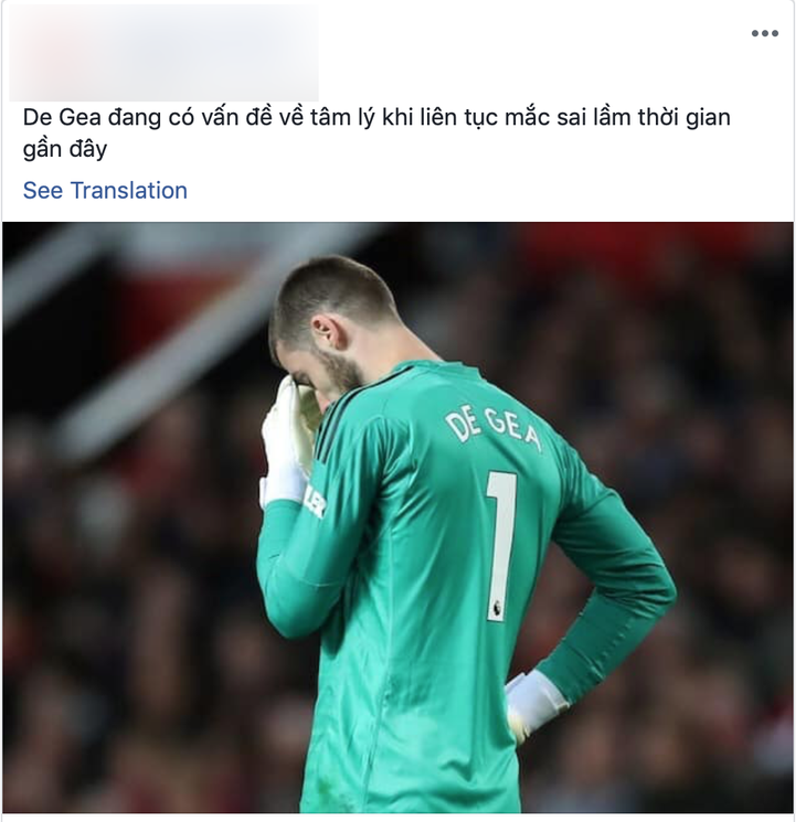 CĐV M.U hết kiên nhẫn với De Gea - Ảnh 4. CĐV M.U hết kiên nhẫn với De Gea - Ảnh 4.