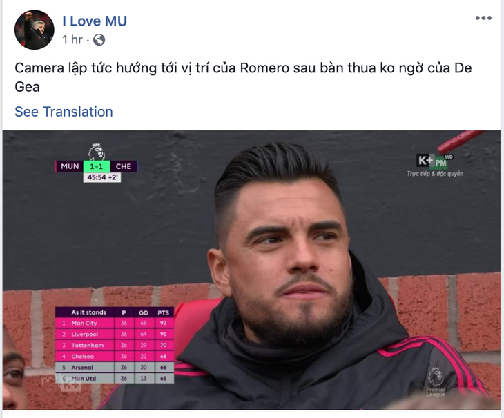 CĐV M.U hết kiên nhẫn với De Gea - Ảnh 5. CĐV M.U hết kiên nhẫn với De Gea - Ảnh 5.