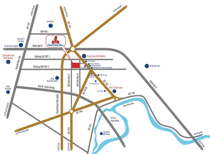 Những điểm hút khách của New Times City - Ảnh 1.