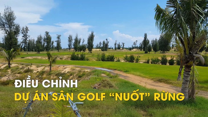 Bắc Giang xin chuyển hàng trăm hecta rừng làm sân golf - Ảnh 1.