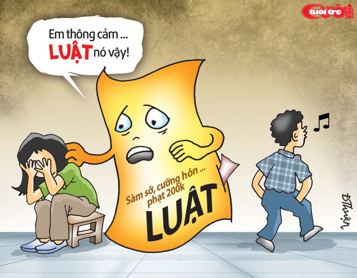 Biếm họa nạn hun tặc - Ảnh 2. Biếm họa nạn hun tặc - Ảnh 2.